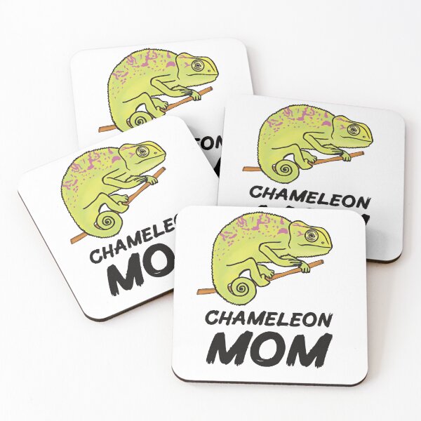 Item preview, Chameleon Mom for Chameleon Lovers, Light Green designed and sold by Mochi-Merch.
