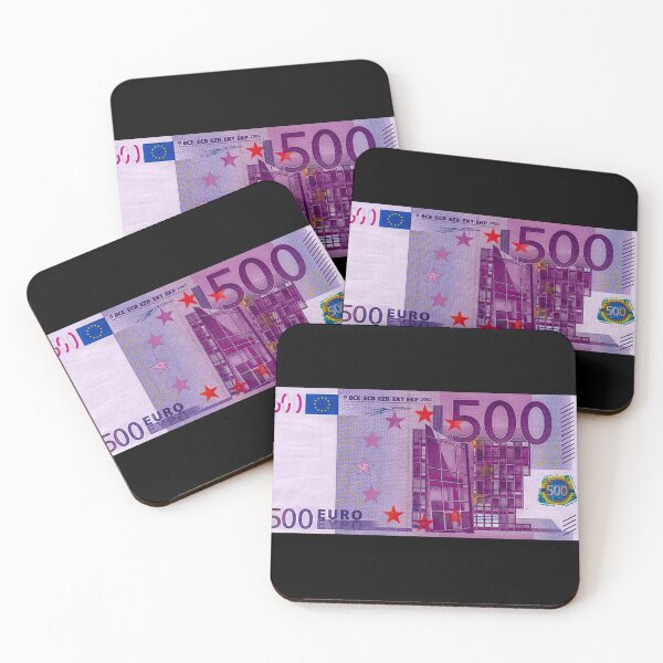 Aperçu de l'œuvre 500 euros créée et vendue par Magdalineshop.