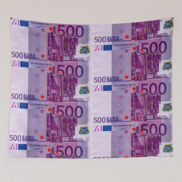 Aperçu de l'œuvre 500 euros créée et vendue par Magdalineshop.
