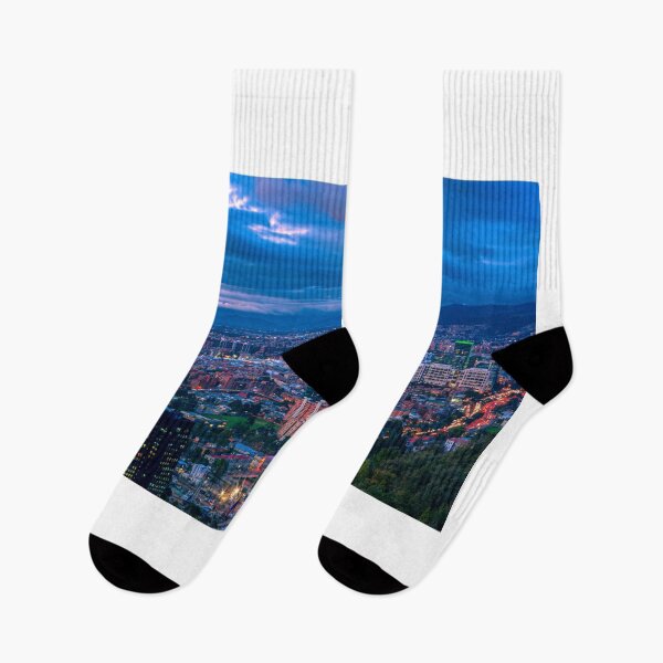 Item preview, Bogota, Colombia, Viewed From LaCalera On The Andes designed and sold by Mano Chandra Dhas.