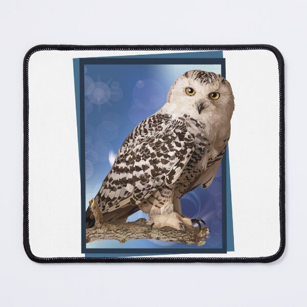 Item preview, Snowy owl designed and sold by obscurite.