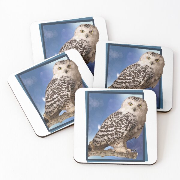 Item preview, Snowy owl designed and sold by obscurite.