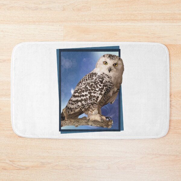 Item preview, Snowy owl designed and sold by obscurite.