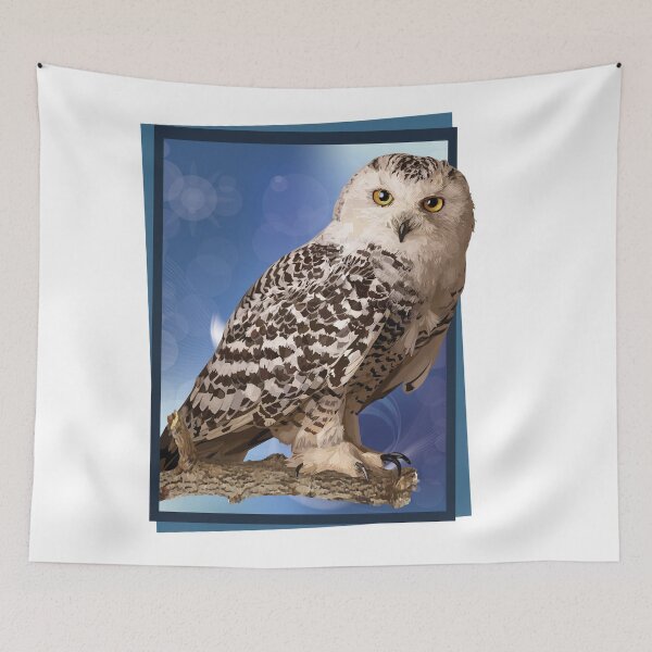 Item preview, Snowy owl designed and sold by obscurite.