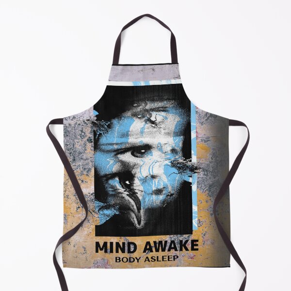 Item preview, Mind Awake, Body Asleep designed and sold by The Cultured  Noodle.