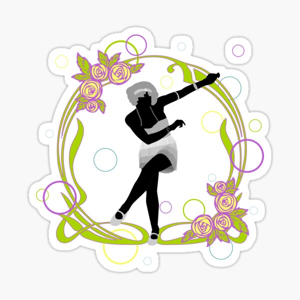 Thoroughly Modern Miss Sticker