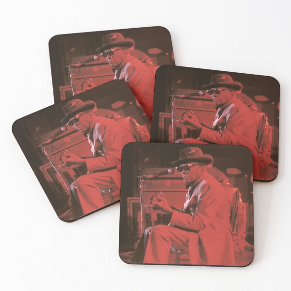 Item preview, John Lee Hooker Photograph designed and sold by ConcertImages.
