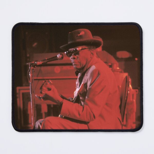 Item preview, John Lee Hooker Photograph designed and sold by ConcertImages.
