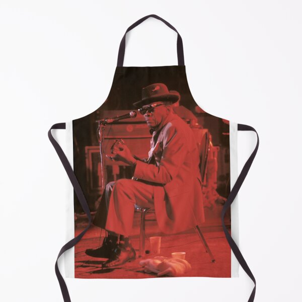 Item preview, John Lee Hooker Photograph designed and sold by ConcertImages.