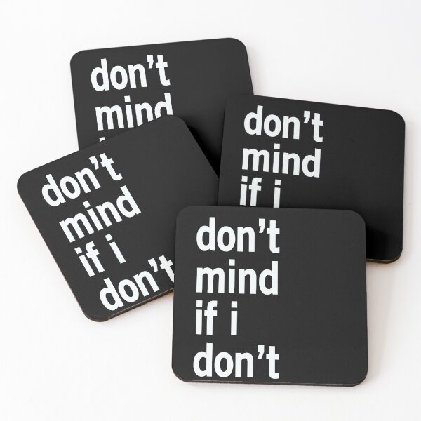 Item preview, Dont Mind if I Dont for the Introvert, Shy, and Socially Awkward designed and sold by SnakeCharm.