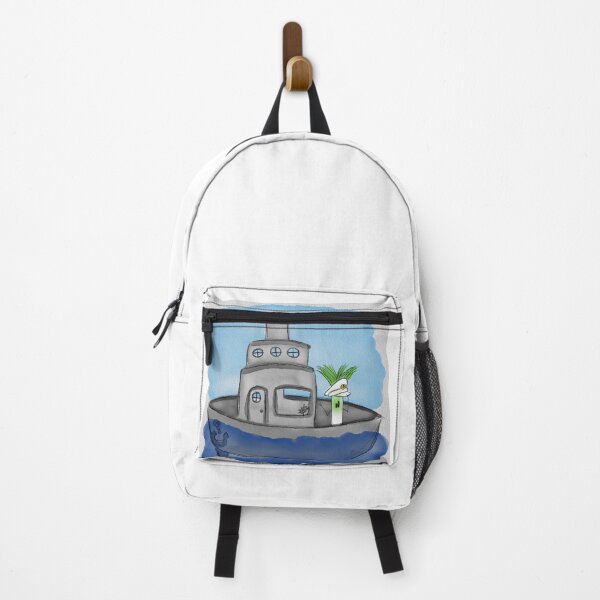 Item preview, [a] leak [in the boat] designed and sold by artSMG.