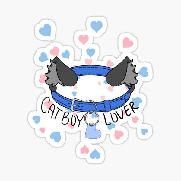 Item preview, Catboy lover designed and sold by alovethatburns.