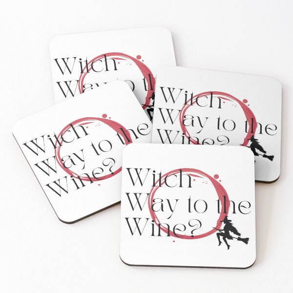 Item preview, Witch Way to the Wine designed and sold by Yemena.
