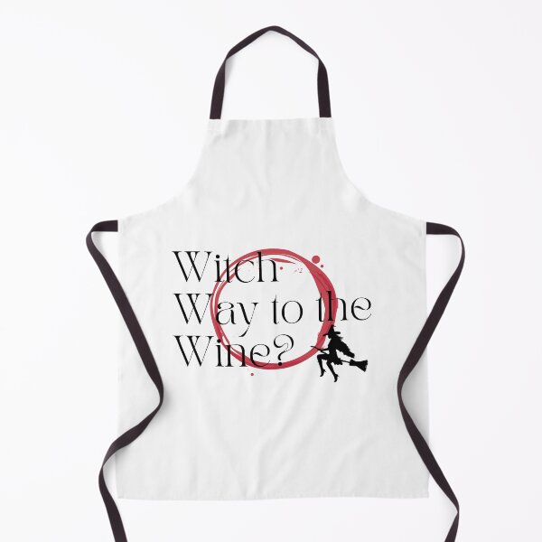 Item preview, Witch Way to the Wine designed and sold by Yemena.