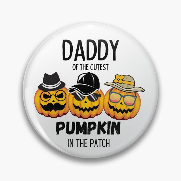 Item preview, Daddy Of The Cutest Pumpkin In The Patch - Halloween designed and sold by CreativeMansion.
