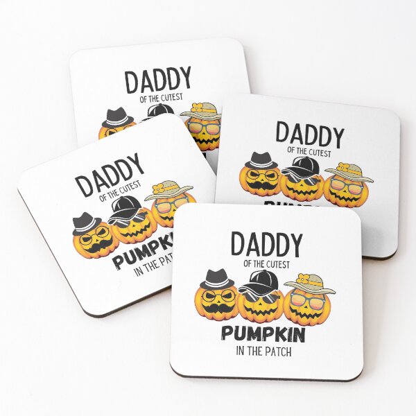 Item preview, Daddy Of The Cutest Pumpkin In The Patch - Halloween designed and sold by CreativeMansion.