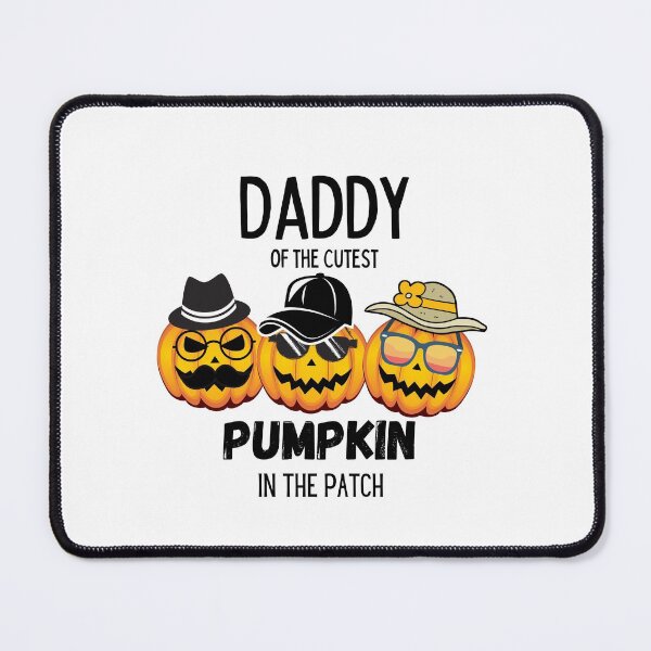 Item preview, Daddy Of The Cutest Pumpkin In The Patch - Halloween designed and sold by CreativeMansion.