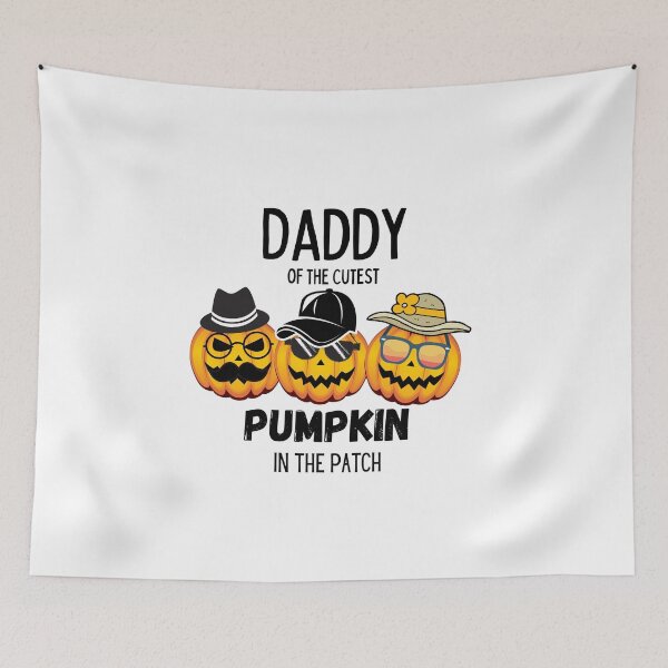 Item preview, Daddy Of The Cutest Pumpkin In The Patch - Halloween designed and sold by CreativeMansion.