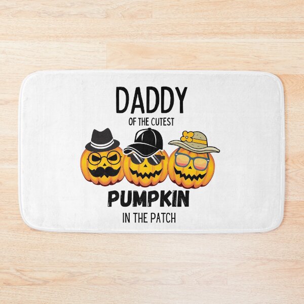 Item preview, Daddy Of The Cutest Pumpkin In The Patch - Halloween designed and sold by CreativeMansion.