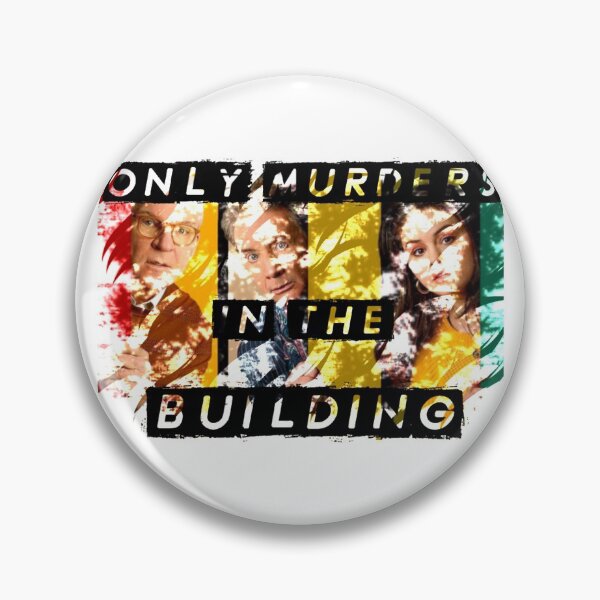 Item preview, Only murders in the building designed and sold by Rolando Renner.