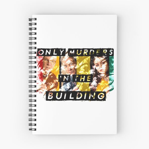 Item preview, Only murders in the building designed and sold by Rolando Renner.