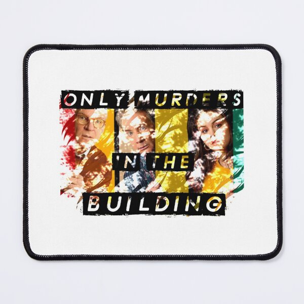 Item preview, Only murders in the building designed and sold by Rolando Renner.