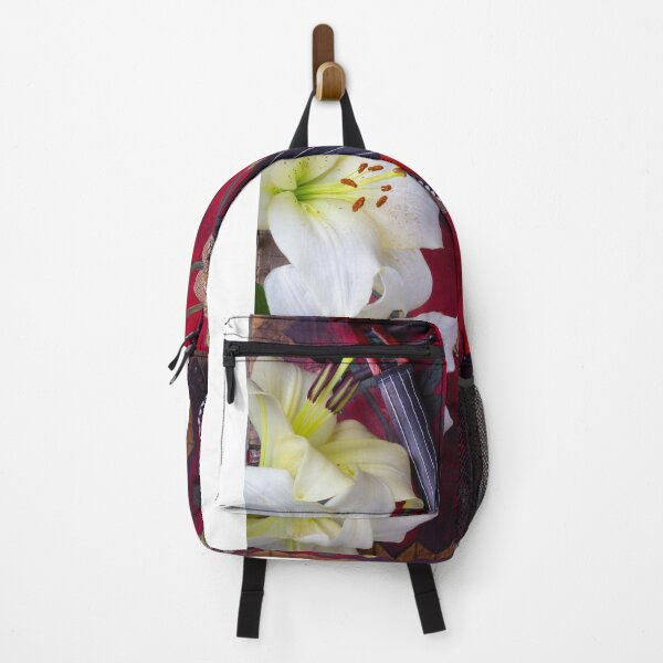 Item preview, Pocket Violin With White Lillies Still Life designed and sold by Garry Gay.
