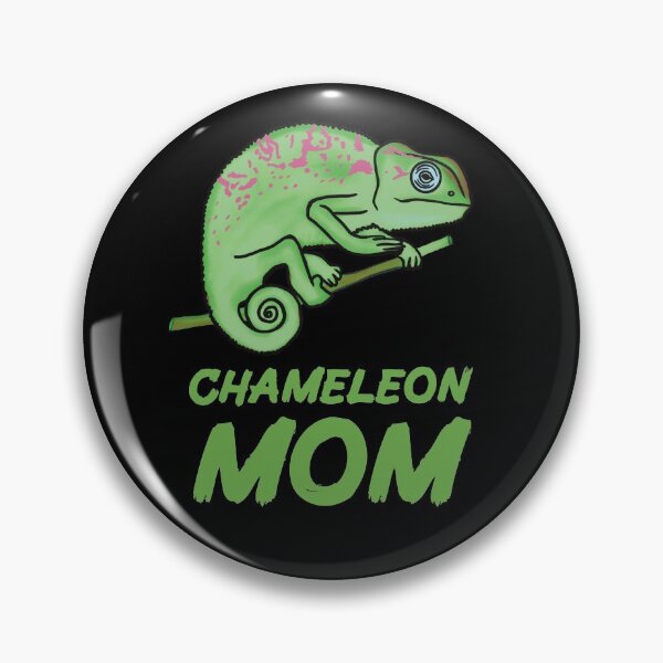Item preview, Chameleon Mom for Chameleon Lovers, Forest Green designed and sold by Mochi-Merch.