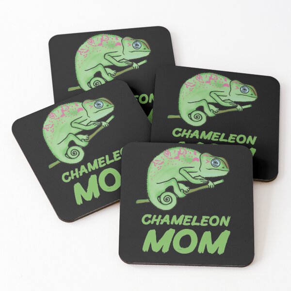 Item preview, Chameleon Mom for Chameleon Lovers, Forest Green designed and sold by Mochi-Merch.