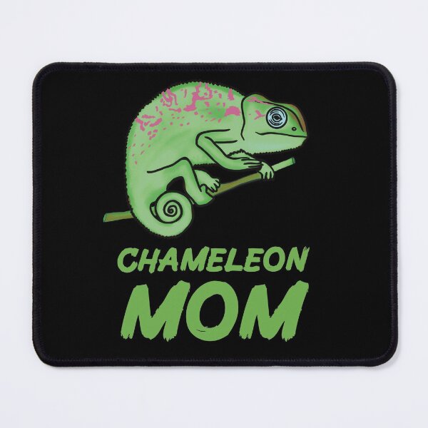 Item preview, Chameleon Mom for Chameleon Lovers, Forest Green designed and sold by Mochi-Merch.