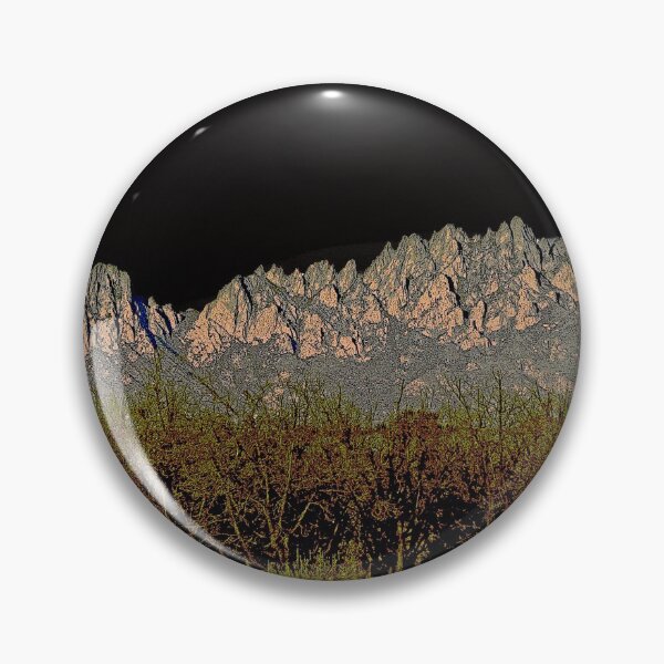 Item preview, Southwest Pecan Orchard with the Organ Mountains designed and sold by William E Lopez.