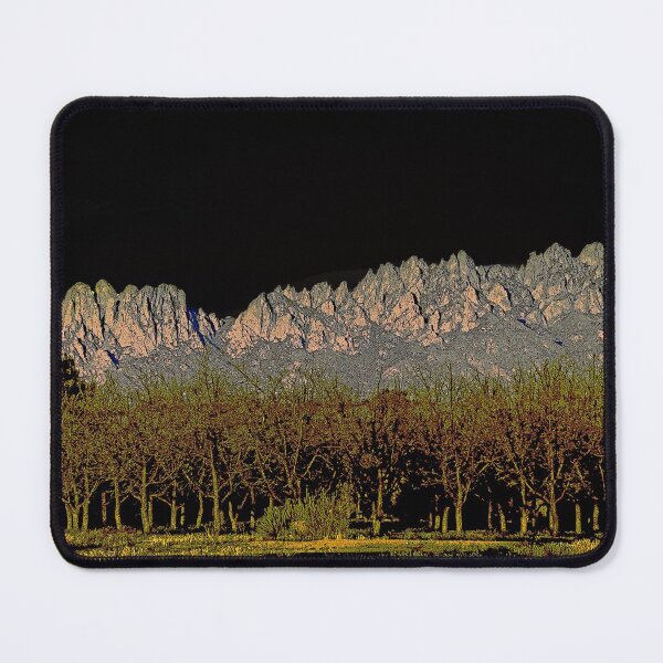 Item preview, Southwest Pecan Orchard with the Organ Mountains designed and sold by William E Lopez.