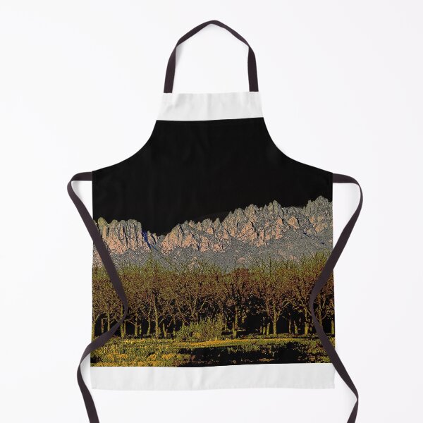 Item preview, Southwest Pecan Orchard with the Organ Mountains designed and sold by William E Lopez.