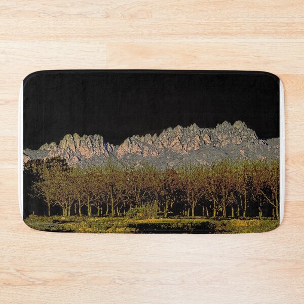 Item preview, Southwest Pecan Orchard with the Organ Mountains designed and sold by William E Lopez.