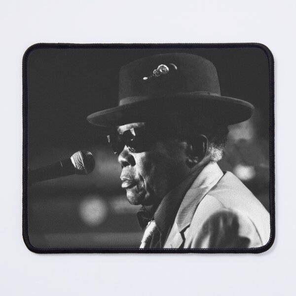 Item preview, John Lee Hooker BW Photograph designed and sold by ConcertImages.