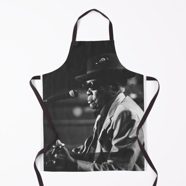 Item preview, John Lee Hooker BW Photograph designed and sold by ConcertImages.
