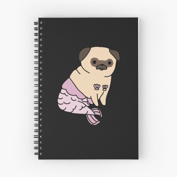 Item preview, Mer Pug designed and sold by JayAtwood.