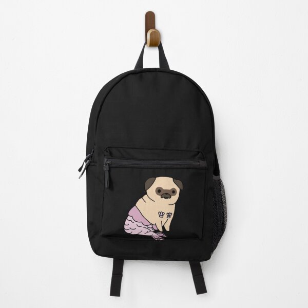 Item preview, Mer Pug designed and sold by JayAtwood.