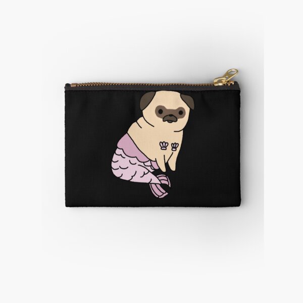 Item preview, Mer Pug designed and sold by JayAtwood.