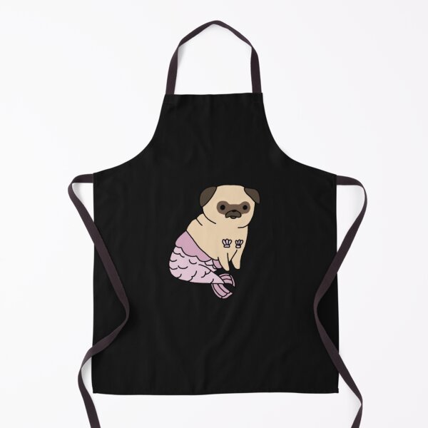 Item preview, Mer Pug designed and sold by JayAtwood.