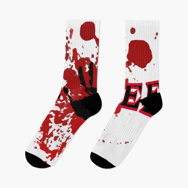 Item preview, Halloween Helloween Blood Spooky Horror Ghost Creepy Blood designed and sold by Ezop.