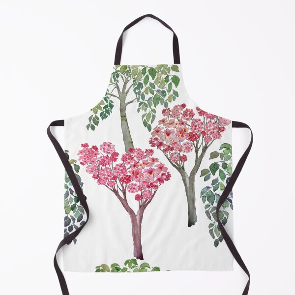 Item preview, watercolor tree print designed and sold by maicagonzalez.