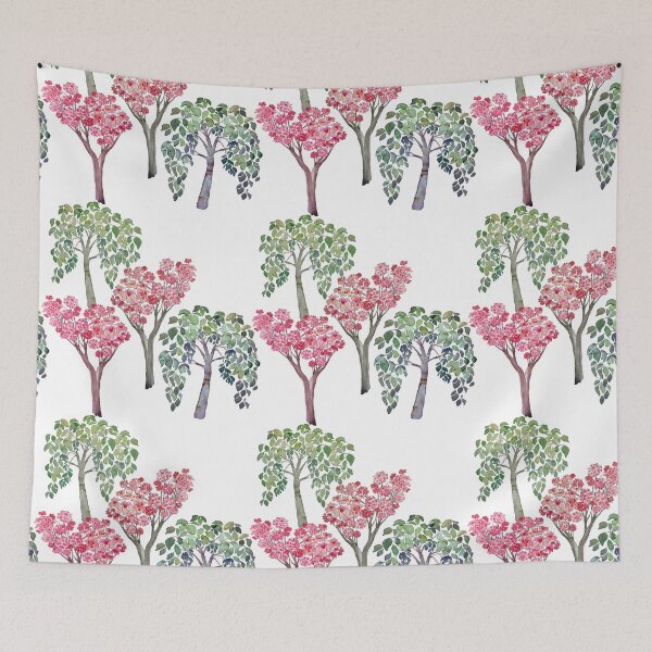 Item preview, watercolor tree print designed and sold by maicagonzalez.