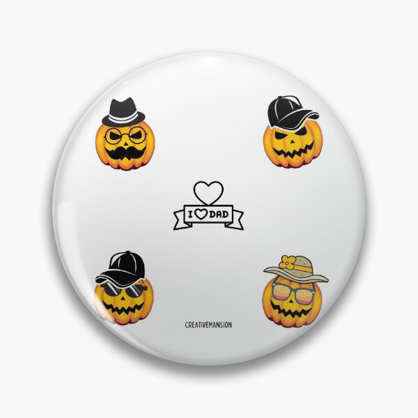 Item preview, Daddy Of The Cutest Pumpkin In The Patch - Halloween designed and sold by CreativeMansion.