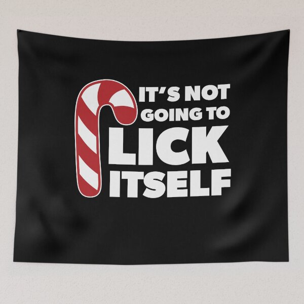 Item preview, Funny Christmas Candycane Holiday designed and sold by RoguePixel.