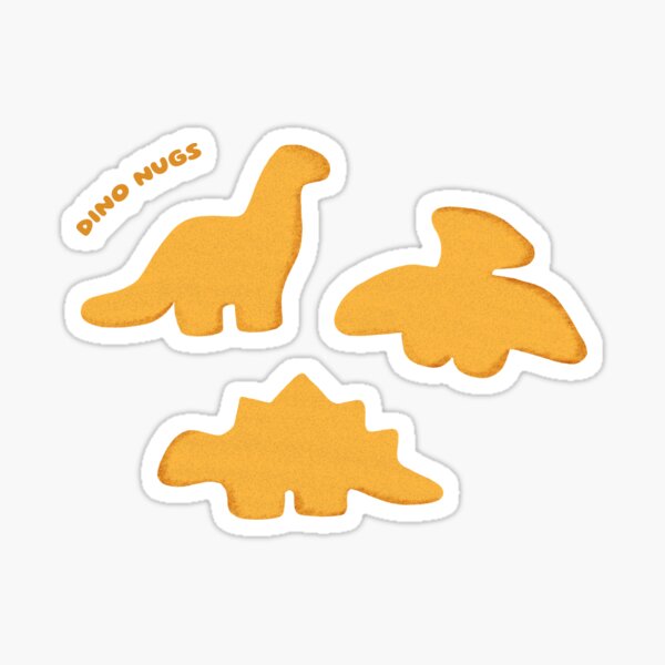 Dino Nugs Sticker