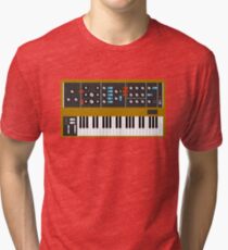 Minimoog Tri-blend T-Shirt