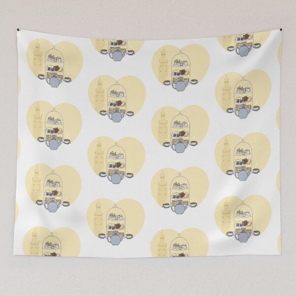 Item preview, London Tea designed and sold by Cintia Tamanaha.