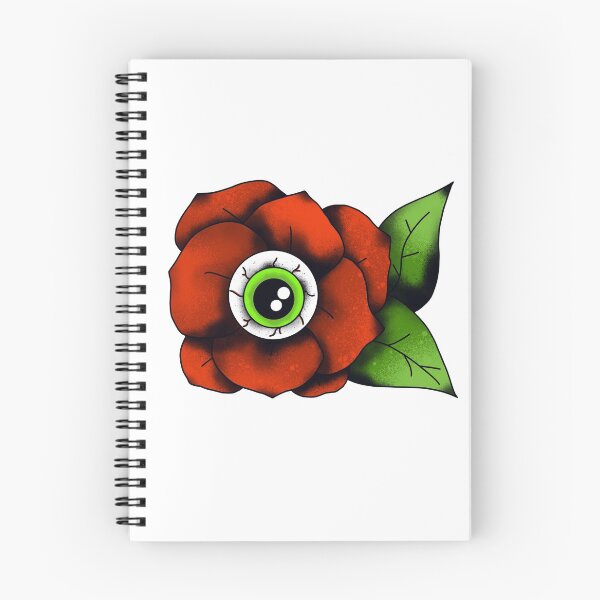 Item preview, Single Eyeball Red Rose designed and sold by missmann.