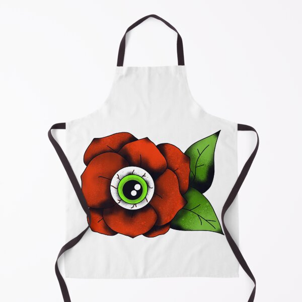 Item preview, Single Eyeball Red Rose designed and sold by missmann.